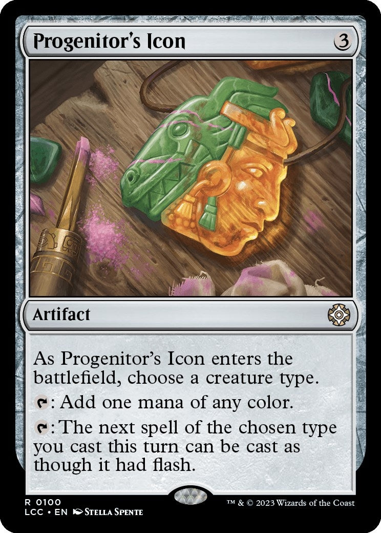 Image for Progenitor's Icon (100) (LCC) - Magic: The Gathering