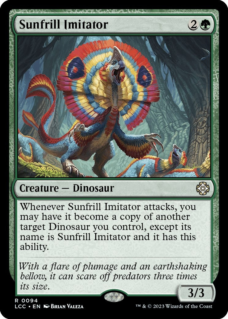 Image for Sunfrill Imitator (94) (LCC) - Magic: The Gathering