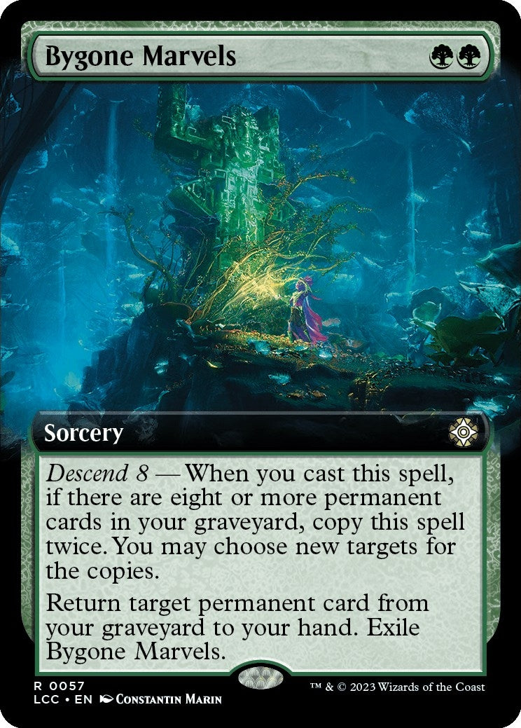 Image for Bygone Marvels (Extended Art) (57) (LCC) - Magic: The Gathering