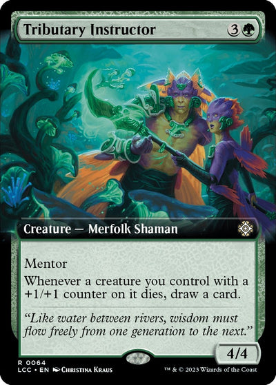 Tributary Instructor (Extended Art) (64) (LCC)