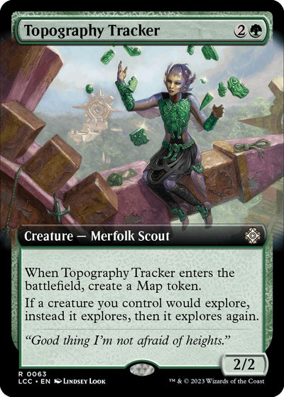 Topography Tracker (Extended Art) (63) (LCC)