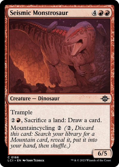 Seismic Monstrosaur (166) (LCI)