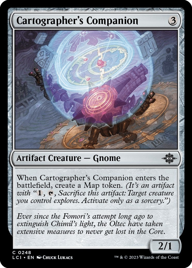 Image for Cartographer's Companion (248) (LCI) - Magic: The Gathering