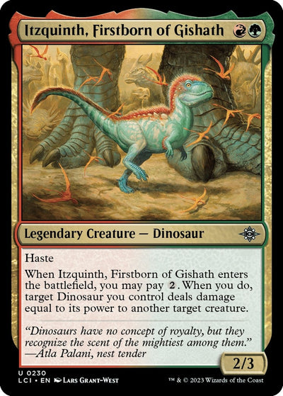 Itzquinth, Firstborn of Gishath (230) (LCI)