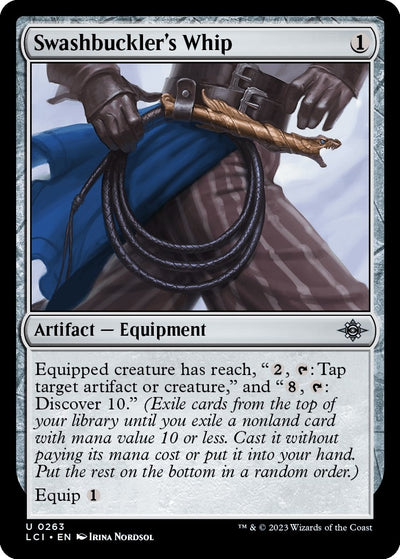 Swashbuckler's Whip (263) (LCI)