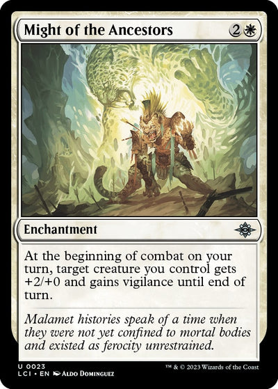 Might of the Ancestors (23) (LCI)
