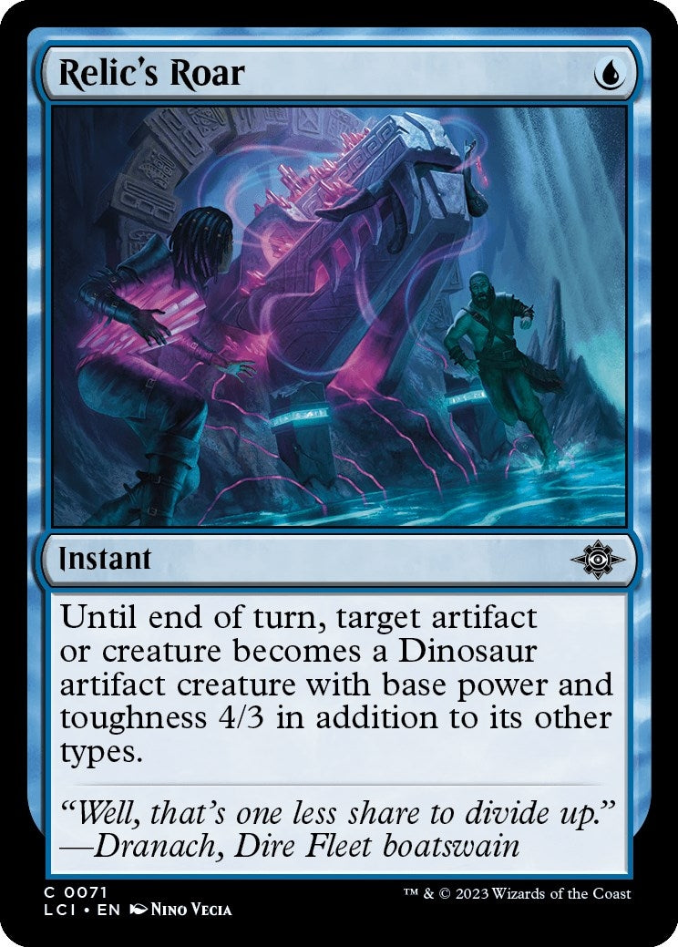 Image for Relic's Roar (71) (LCI) - Magic: The Gathering