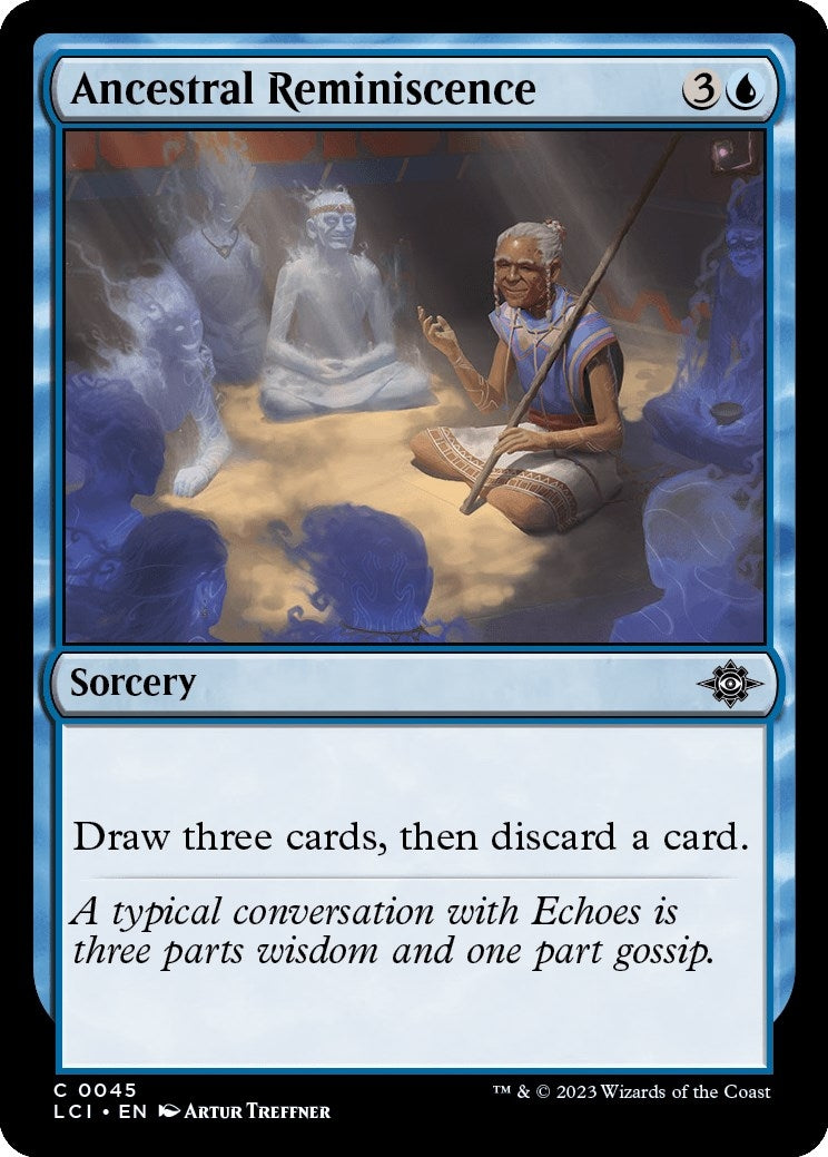Image for Ancestral Reminiscence (45) (LCI) - Magic: The Gathering