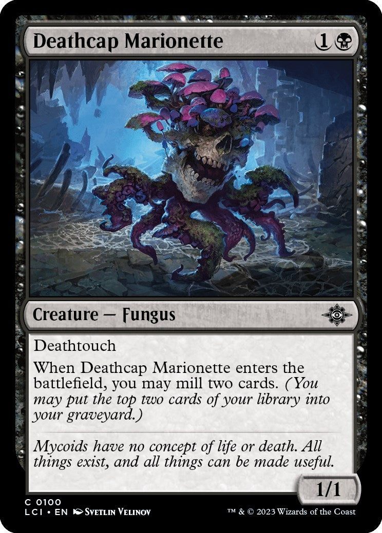 Image for Deathcap Marionette (100) (LCI) - Magic: The Gathering