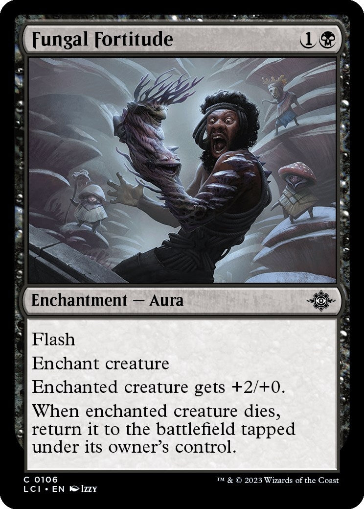 Image for Fungal Fortitude (106) (LCI) - Magic: The Gathering