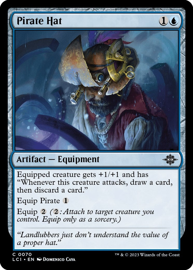 Image for Pirate Hat (70) (LCI) - Magic: The Gathering