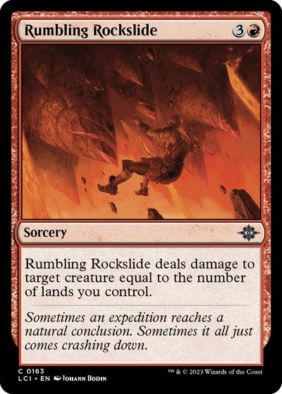 Rumbling Rockslide (163) (LCI)