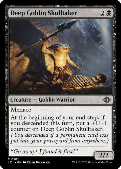 Deep Goblin Skulltaker (101) (LCI)