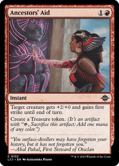 Ancestors' Aid (132) (LCI)