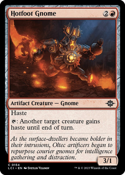 Hotfoot Gnome (154) (LCI)