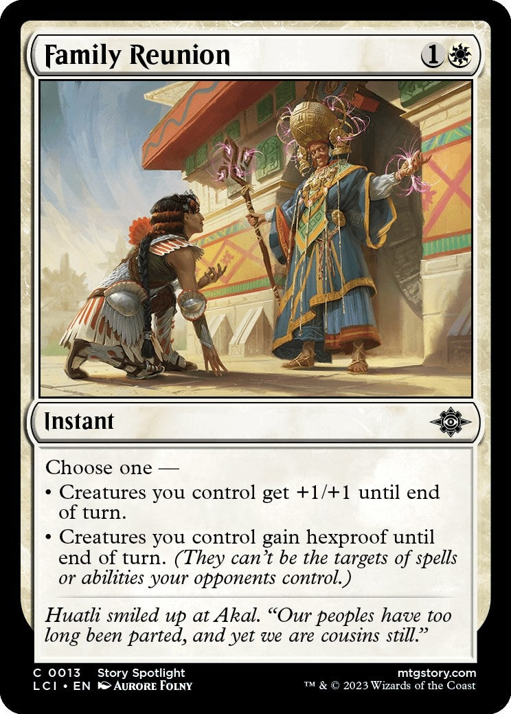Image for Family Reunion (13) (LCI) - Magic: The Gathering