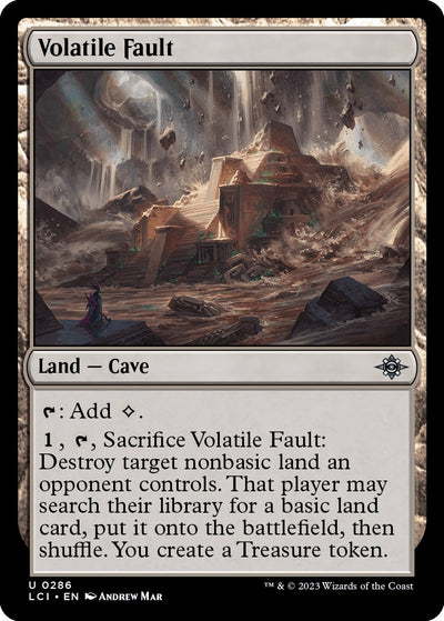 Volatile Fault (286) (LCI)