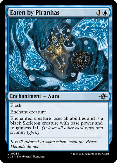 Eaten by Piranhas (54) (LCI)