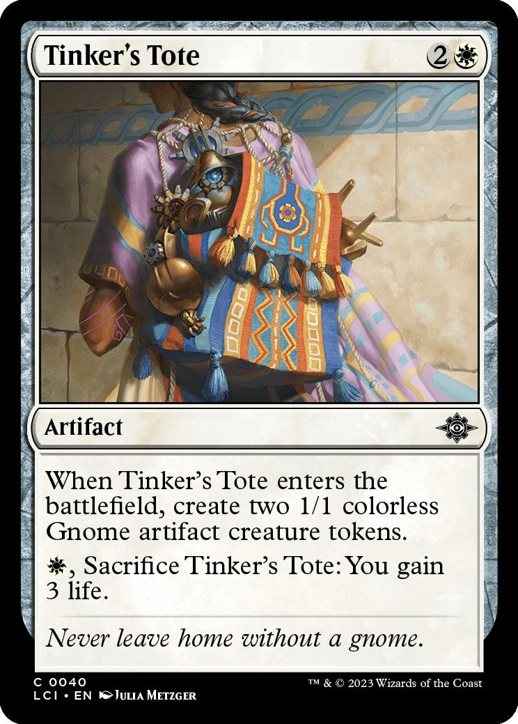 Image for Tinker's Tote (40) (LCI) - Magic: The Gathering