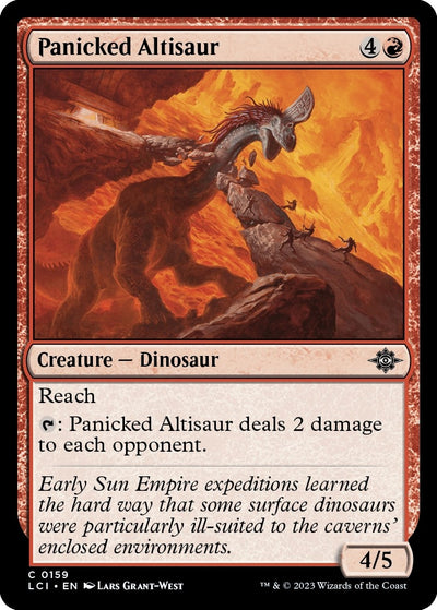 Panicked Altisaur (159) (LCI)