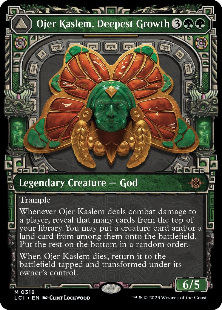 Image for Ojer Kaslem, Deepest Growth (Showcase) (318) (LCI) - Magic: The Gathering