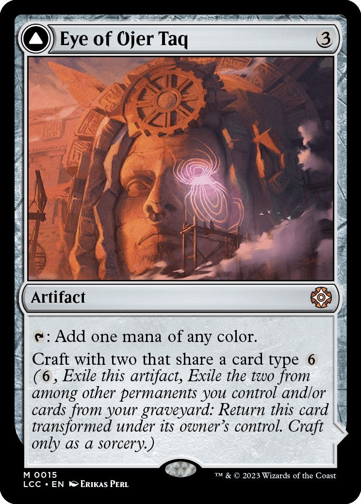 Image for Eye of Ojer Taq (15) (LCC) - Magic: The Gathering