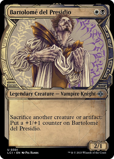 Bartolome del Presidio (Showcase) (301) (LCI)