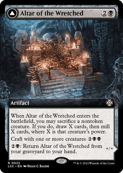 Altar of the Wretched (Extended Art) (22) (LCC)
