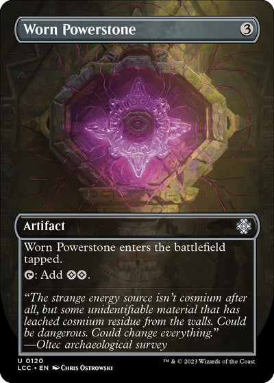 Worn Powerstone (Borderless) (120) (LCC)