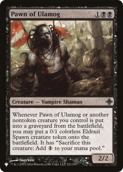 Pawn of Ulamog (122/248) (LIST)