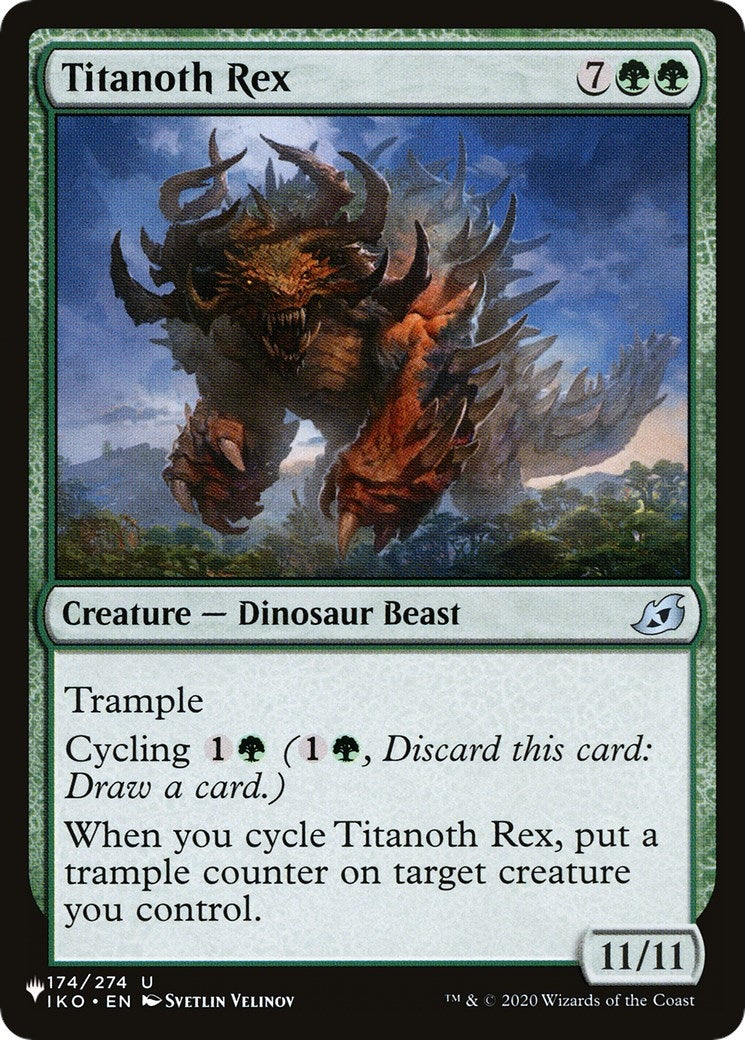 Titanoth Rex (174/274) (LIST)