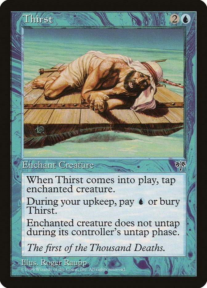Image for Thirst (MIR) - Magic: The Gathering