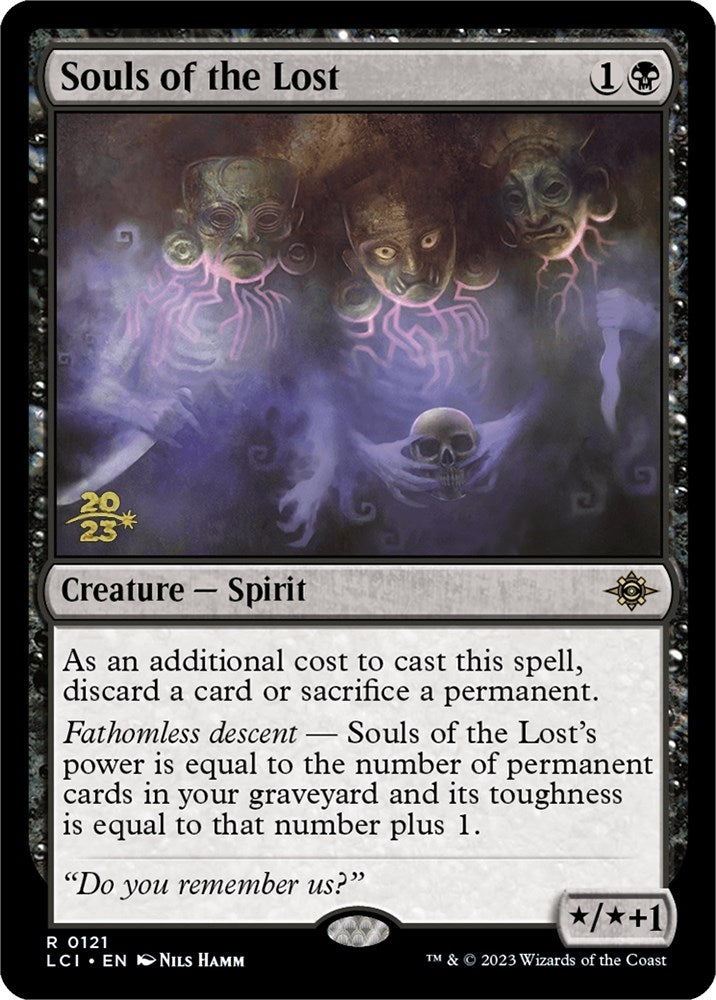 Image for Souls of the Lost (121) (PRE) - Magic: The Gathering