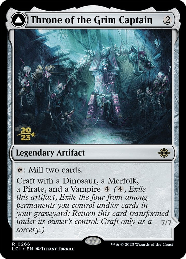 Image for Throne of the Grim Captain (266) (PRE) - Magic: The Gathering