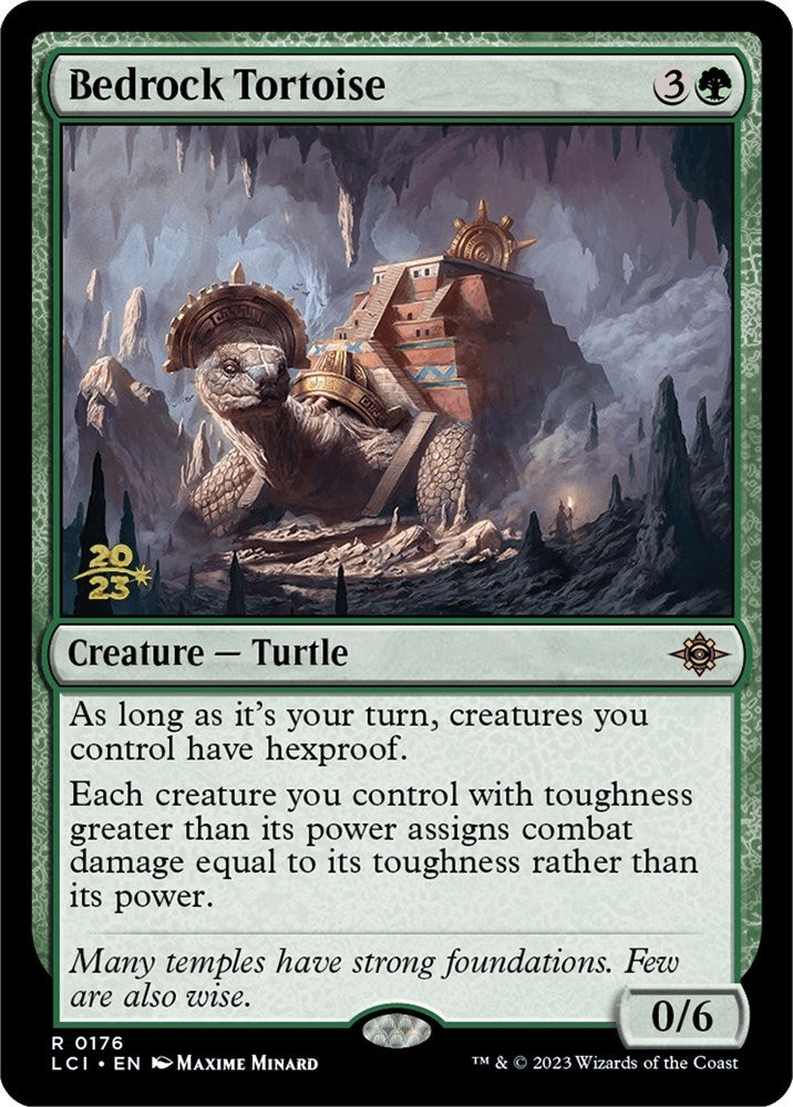 Image for Bedrock Tortoise (176) (PRE) - Magic: The Gathering