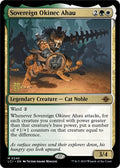 Image for Sovereign Okinec Ahau (240) (PRE) - Magic: The Gathering