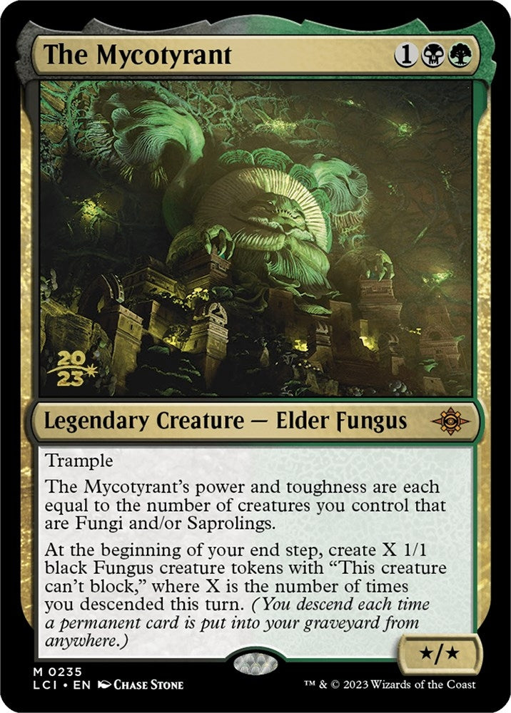 Image for The Mycotyrant (235) (PRE) - Magic: The Gathering