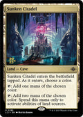 Image for Sunken Citadel (285) (PRE) - Magic: The Gathering