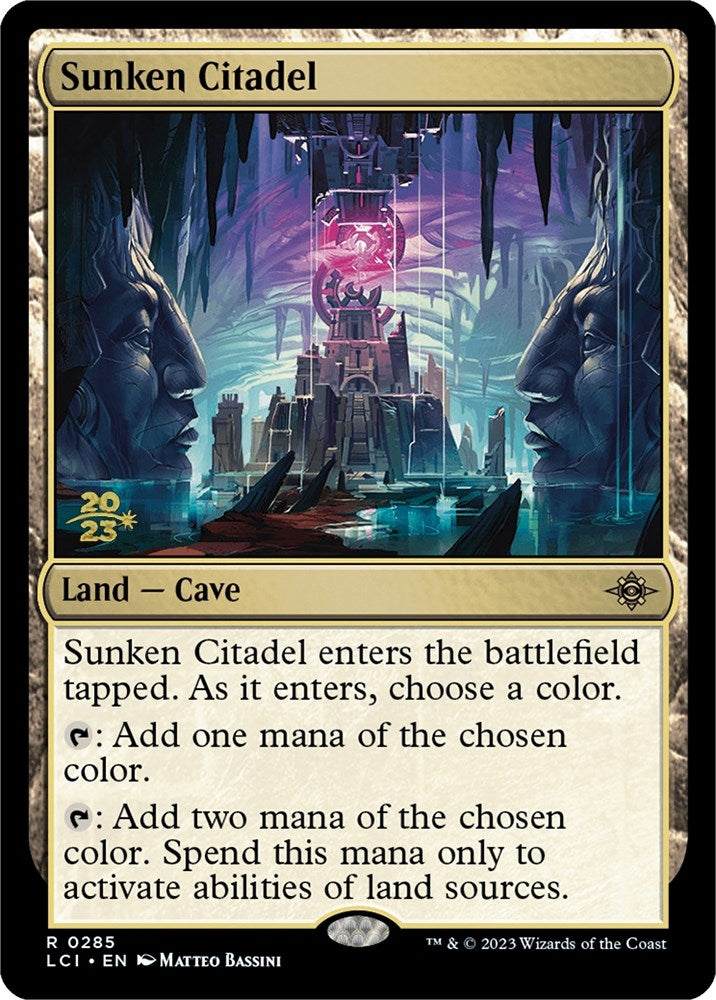 Image for Sunken Citadel (285) (PRE) - Magic: The Gathering