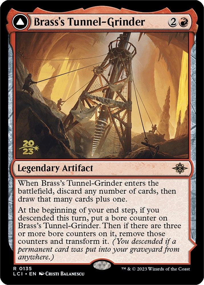 Image for Brass's Tunnel-Grinder (135) (PRE) - Magic: The Gathering