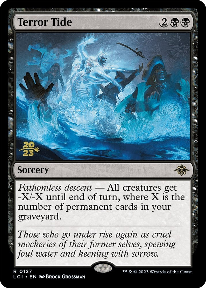 Image for Terror Tide (127) (PRE) - Magic: The Gathering