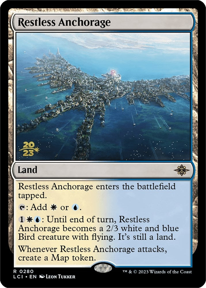 Image for Restless Anchorage (280) (PRE) - Magic: The Gathering