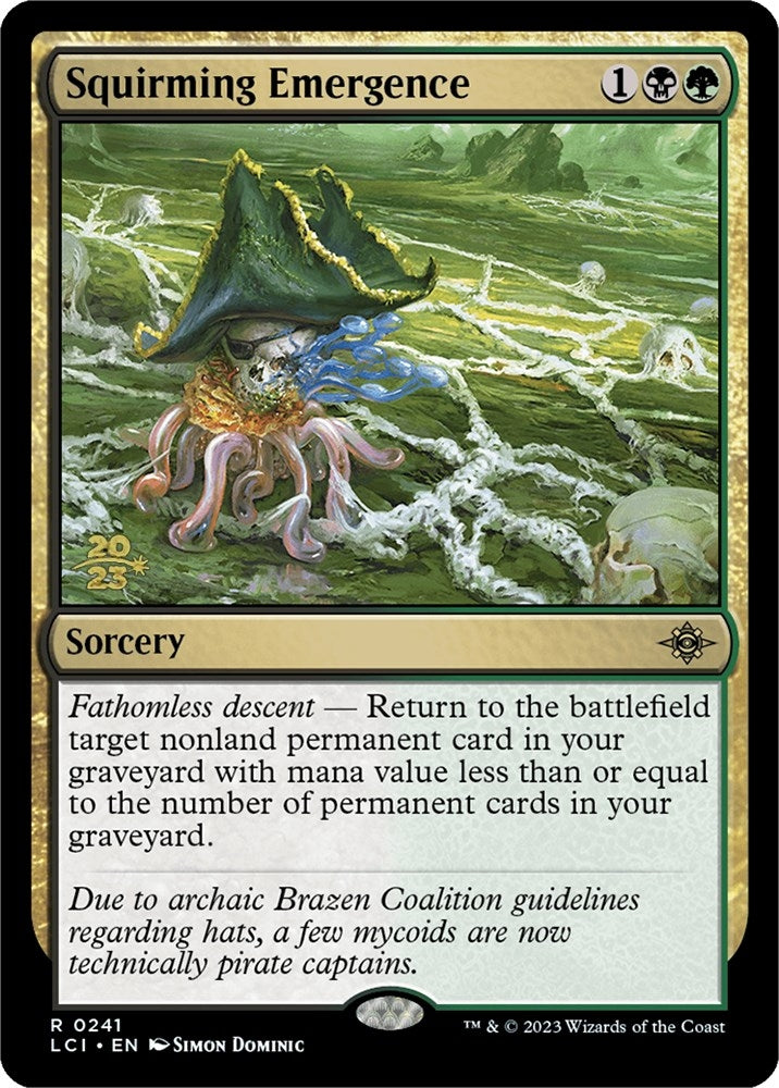 Image for Squirming Emergence (241) (PRE) - Magic: The Gathering