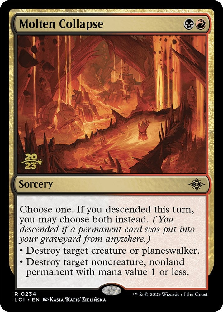 Image for Molten Collapse (234) (PRE) - Magic: The Gathering