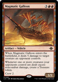 Image for Magmatic Galleon (157) (PRE) - Magic: The Gathering