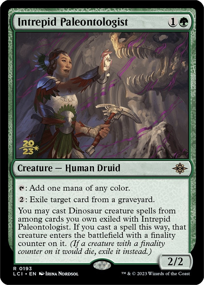 Image for Intrepid Paleontologist (193) (PRE) - Magic: The Gathering