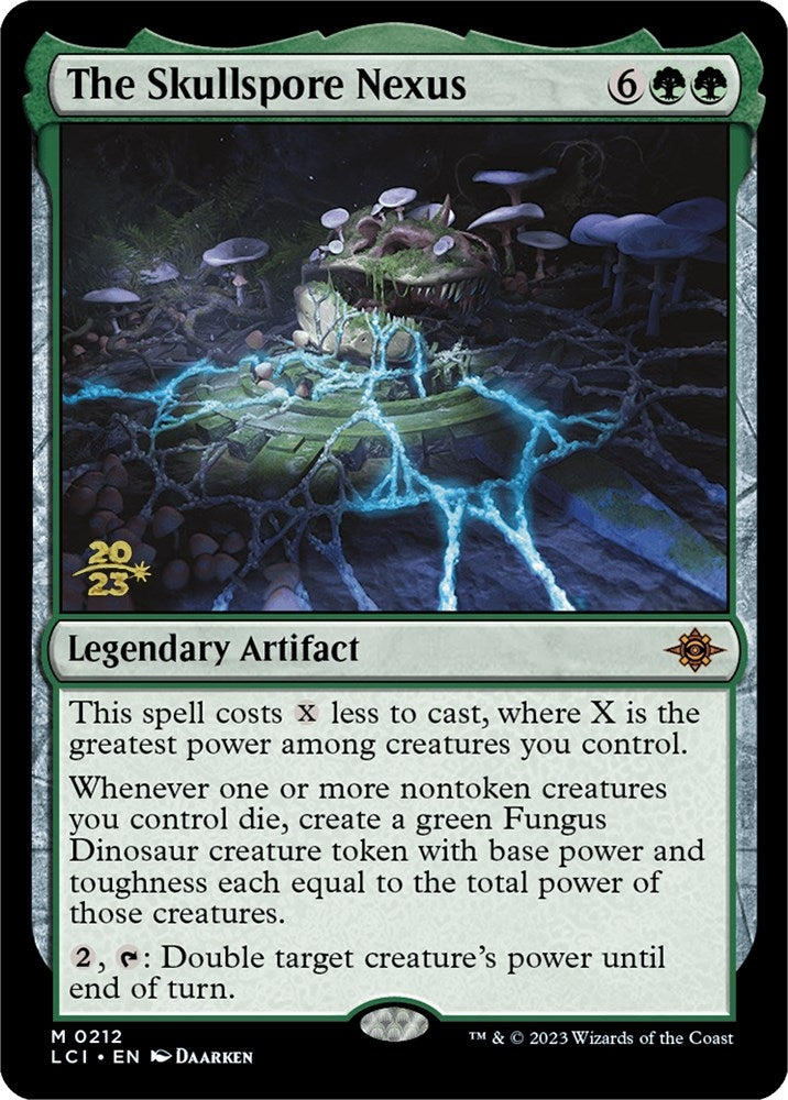 Image for The Skullspore Nexus (212) (PRE) - Magic: The Gathering