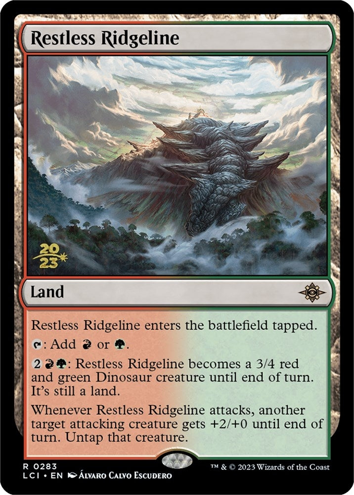Image for Restless Ridgeline (283) (PRE) - Magic: The Gathering
