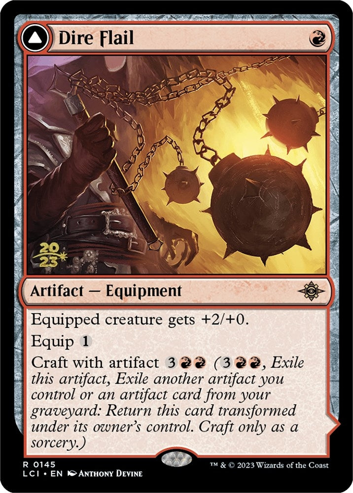 Image for Dire Flail (145) (PRE) - Magic: The Gathering