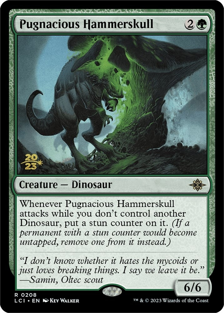 Image for Pugnacious Hammerskull (208) (PRE) - Magic: The Gathering